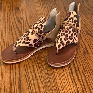 Cheetah Sandles-New w/o Tags